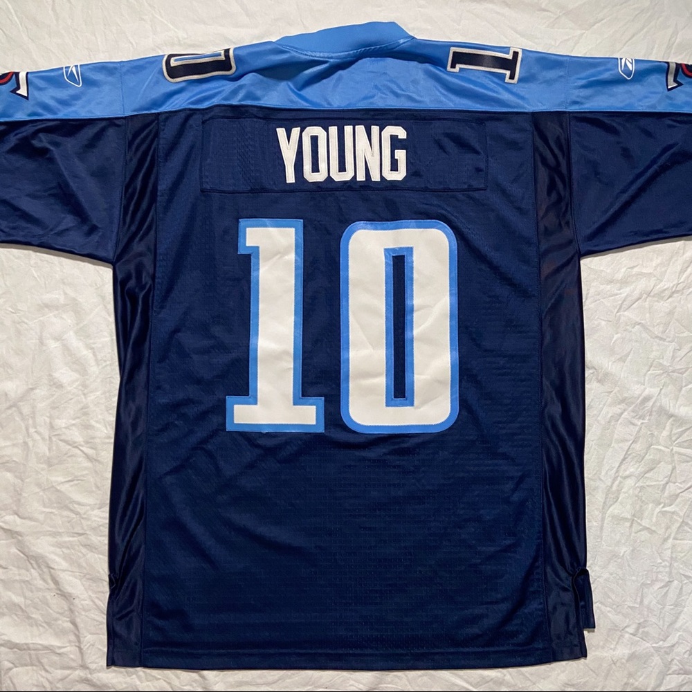 VINTAGE Titans Vince Young Jersey